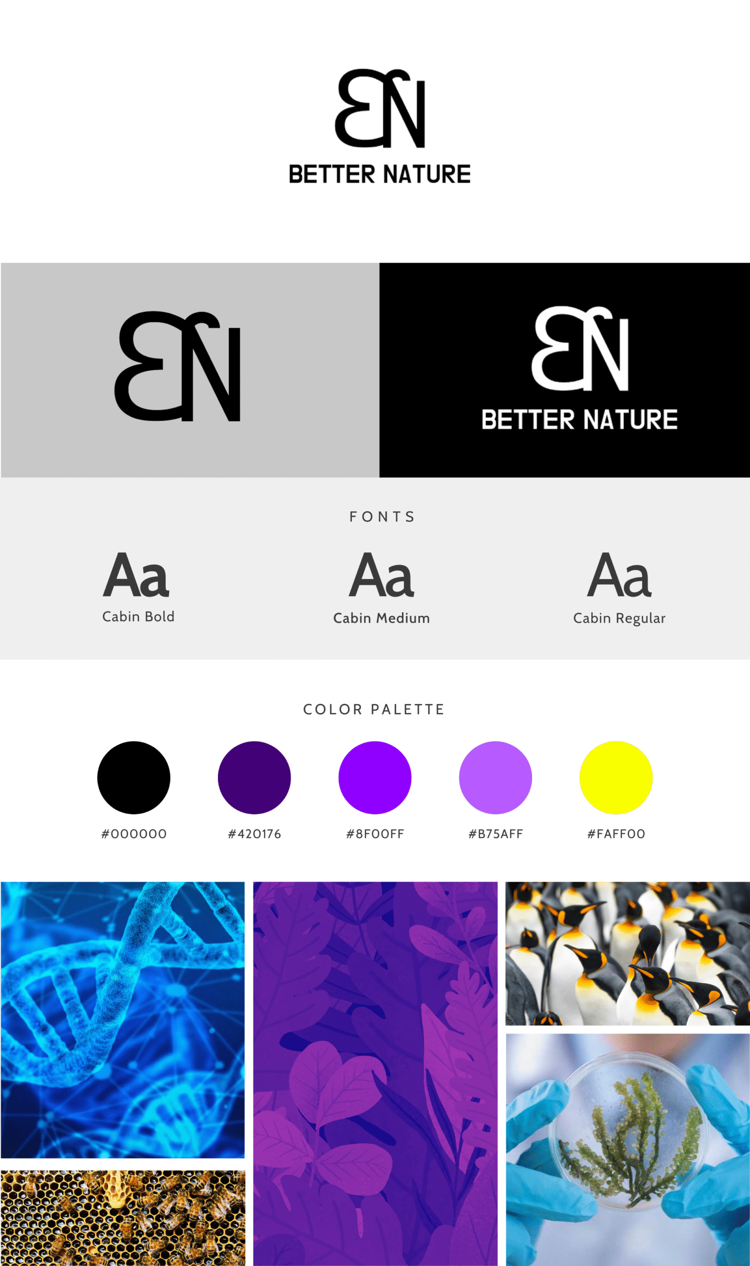 better nature brand board