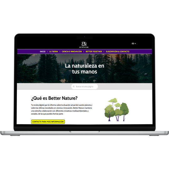 mock up better nature