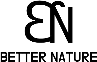 logo negro better nature