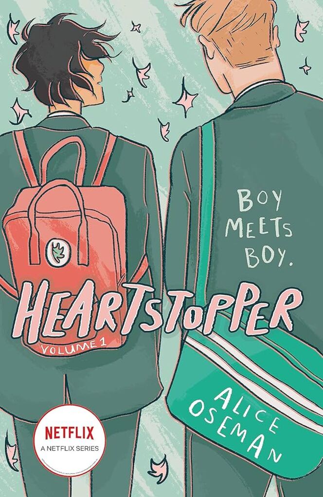 Heartstopper saga